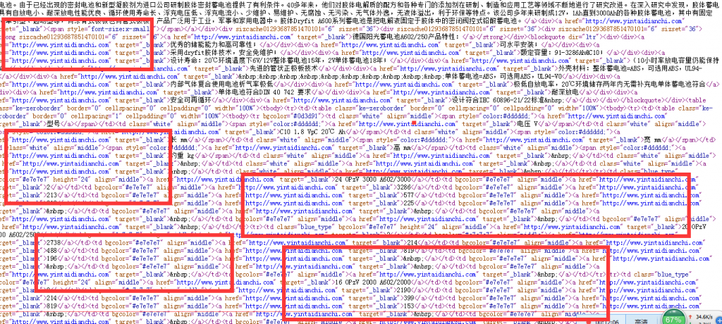 SEO网站排名内链误区4